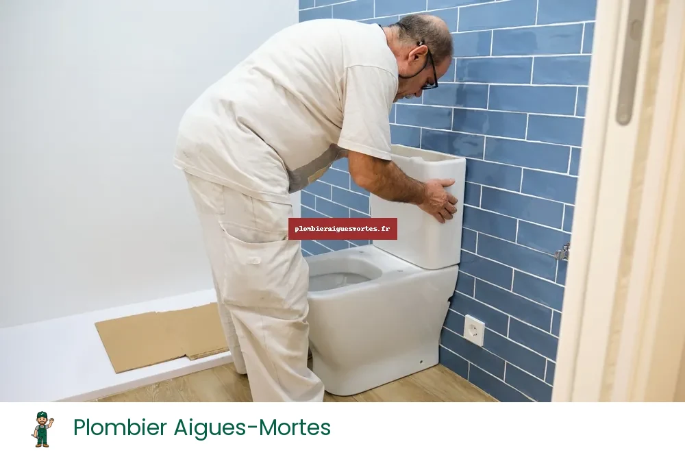 Plombier à Aigues-Mortes